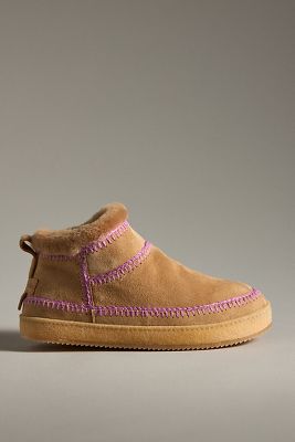 Laidback London Nyuki Boots In Yellow