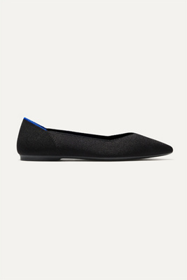 Rothys The Point Ii Flats In Black