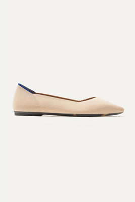 Rothys The Point Ii Flats In Beige