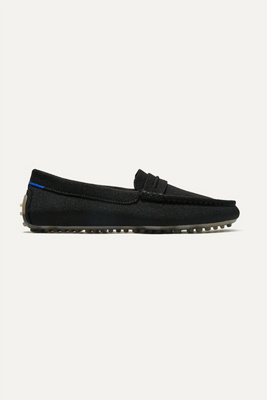 Rothys The Driver Flats In Black