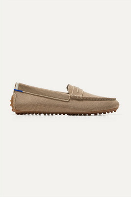 Rothys The Driver Flats In Beige