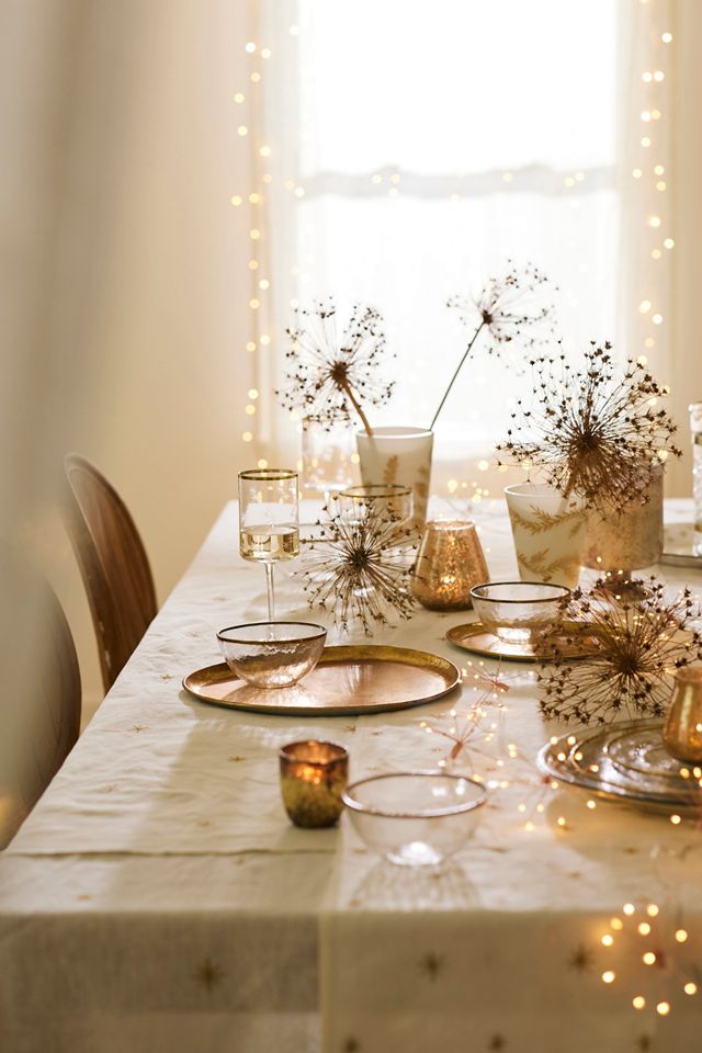 Starry Etched Glass Pitcher #2
