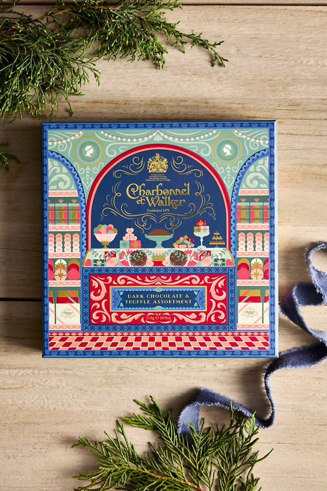 Charbonnel et Walker Dark Chocolate Truffle Gift Box #1