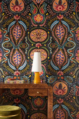 Mindthegap Soul Sacrifice Bohemian Floral Wallpaper