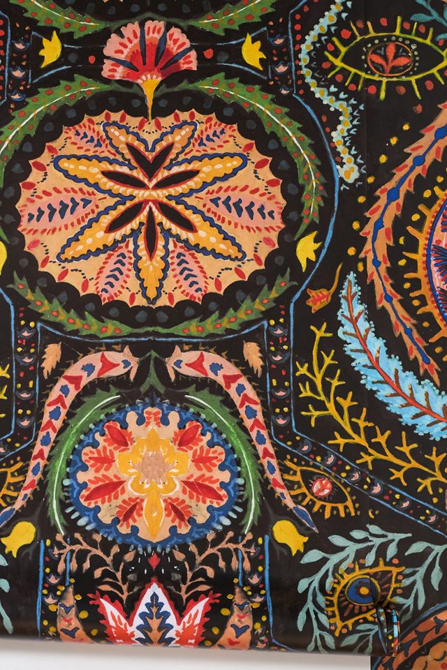 MINDTHEGAP Soul Sacrifice Bohemian Floral Wallpaper #1