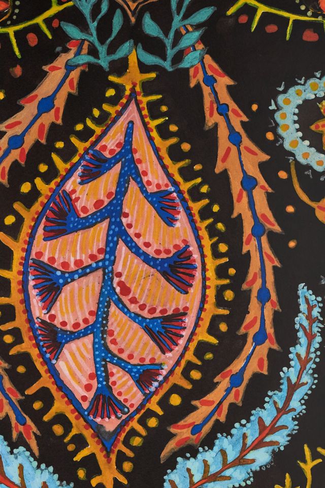 MINDTHEGAP Soul Sacrifice Bohemian Floral Wallpaper #2