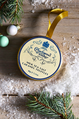 Terrain Charbonnel Et Walker Milk Sea Salt Caramel Truffle Bauble