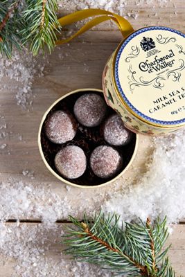 Charbonnel et Walker Milk Sea Salt Caramel Truffle Bauble