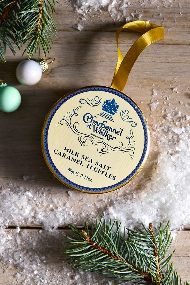 Charbonnel et Walker Milk Sea Salt Caramel Truffle Bauble #1