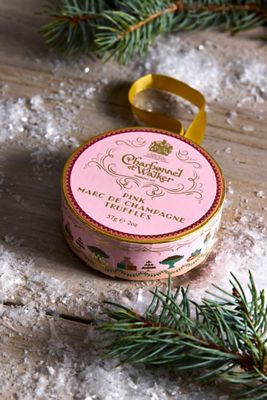 Charbonnel et Walker Pink Marc de Champagne Truffle Bauble