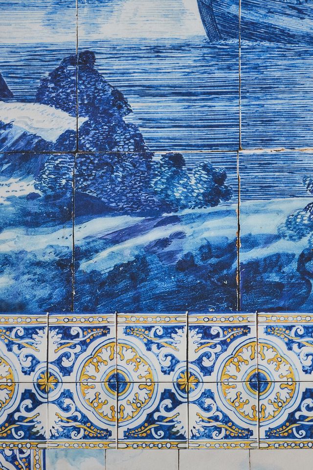 MINDTHEGAP Azure Mural Blue Landscape Wallpaper #2