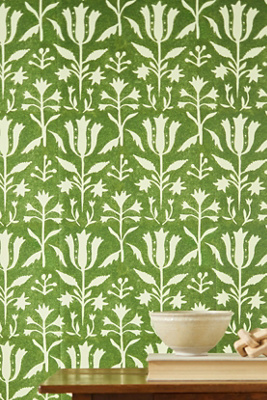Mindthegap Tulipan Floral Wallpaper
