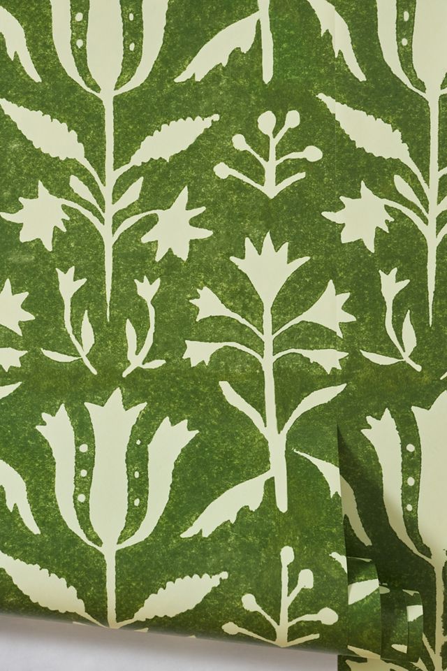 MINDTHEGAP Tulipan Floral Wallpaper #1