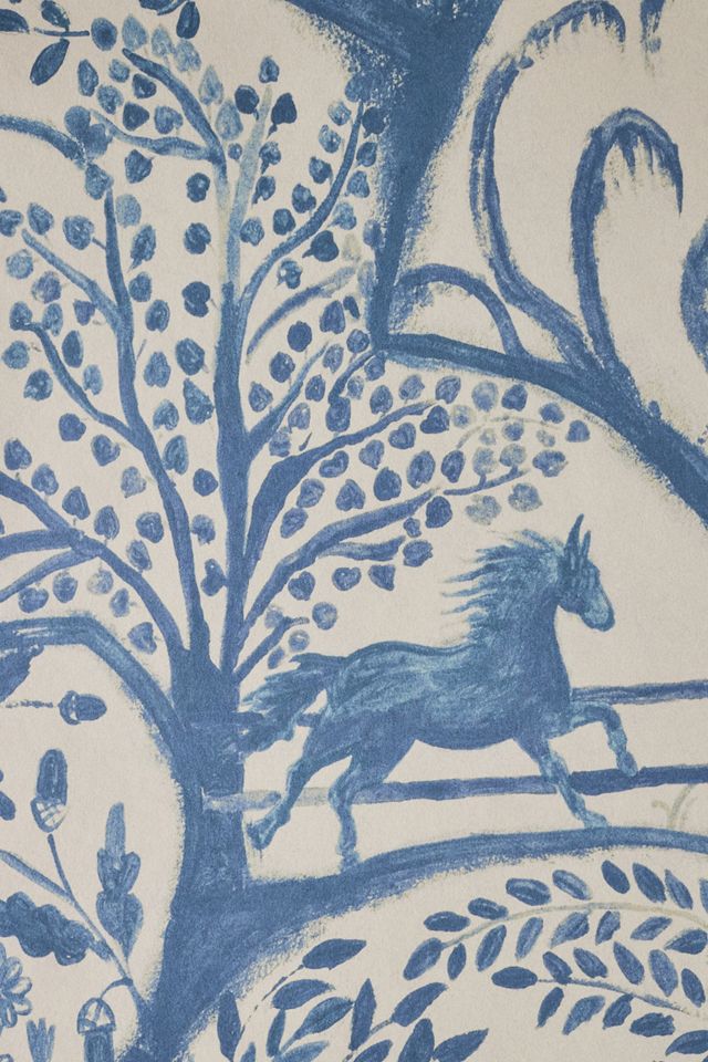 MINDTHEGAP Enchanted Woodland Farmhouse Wallpaper #2