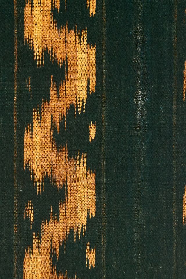MINDTHEGAP Vintage Ikat Top Textured Geometric Wallpaper #2