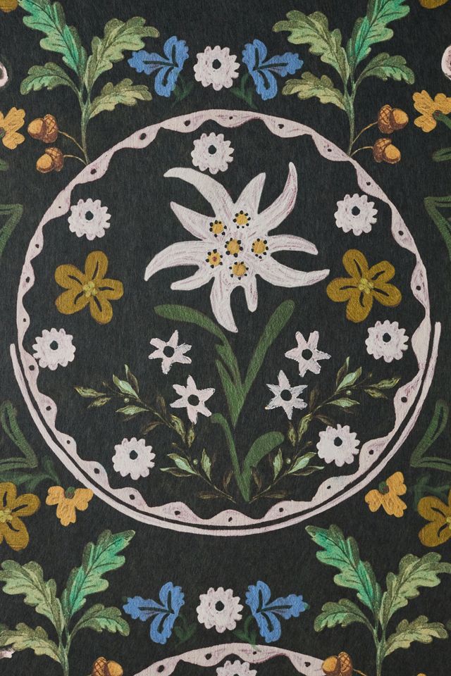 MINDTHEGAP Edelweiss Cypress Floral Wallpaper #2