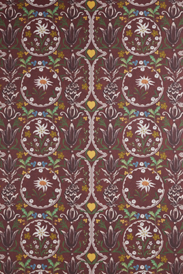 Mindthegap Edelweiss Cypress Floral Wallpaper