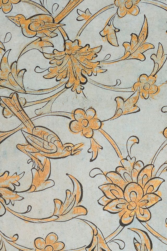 MINDTHEGAP Backyard Flowering Floral Wallpaper #2