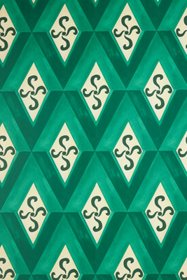 Mindthegap Girandola Geometric Wallpaper