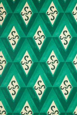 MINDTHEGAP Girandola Geometric Wallpaper