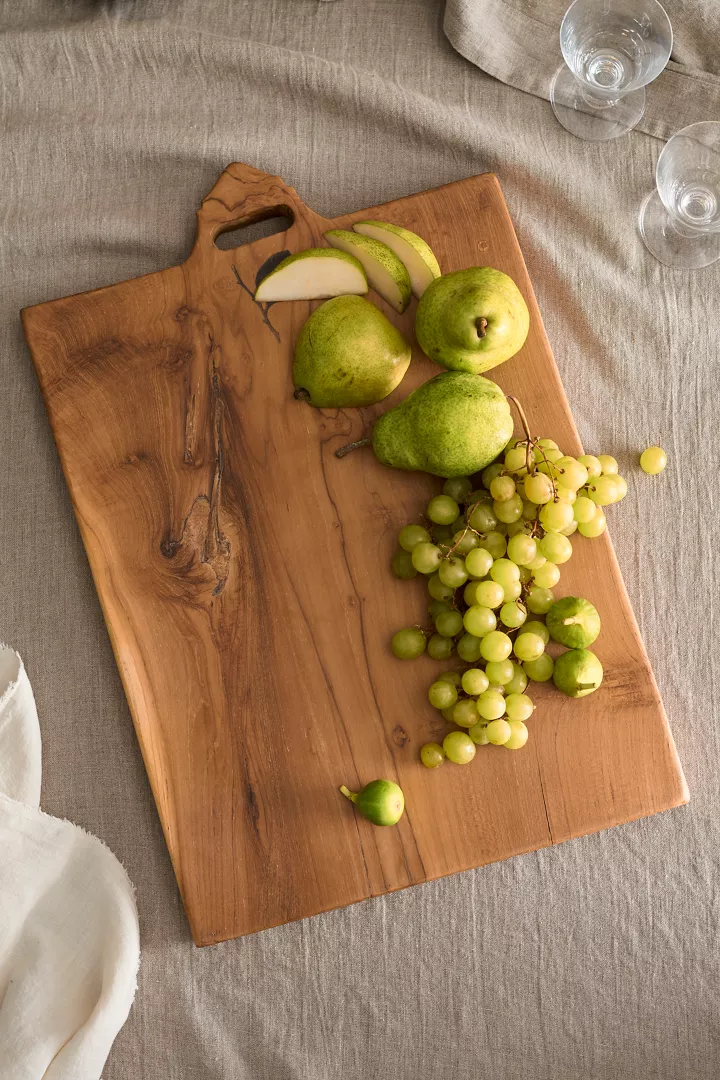 Terra Teak Root Serving Board