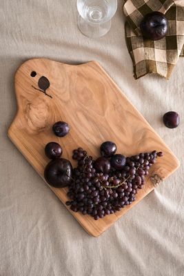 Kuba Teak Root Serving Board