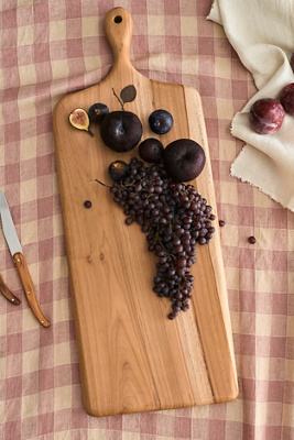 Rectangle Teak Root Serving Board