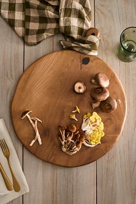 Ping Teak Root Serving Board