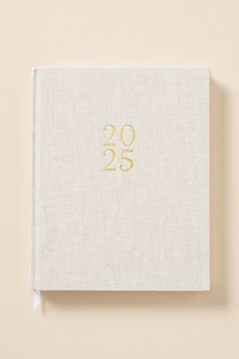 Sugar Paper 2025 Hardcover Desk Agenda