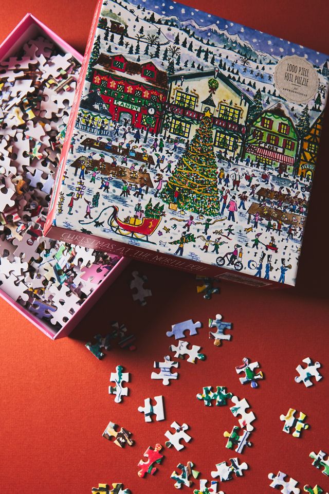 Michael Storrings Christmas at the North Pole Puzzle
 #1