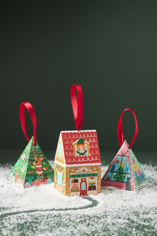 Santa's Bakery Mini Puzzle Ornament #1