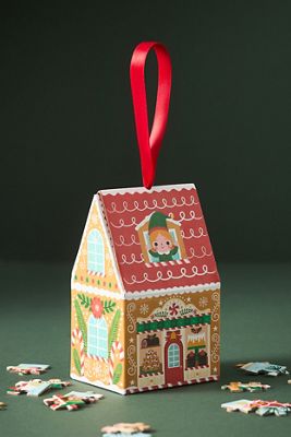 Mini Puzzle Ornament Mudpuppy