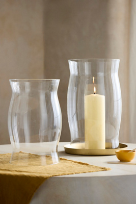 Terrain Glass Candle Shield