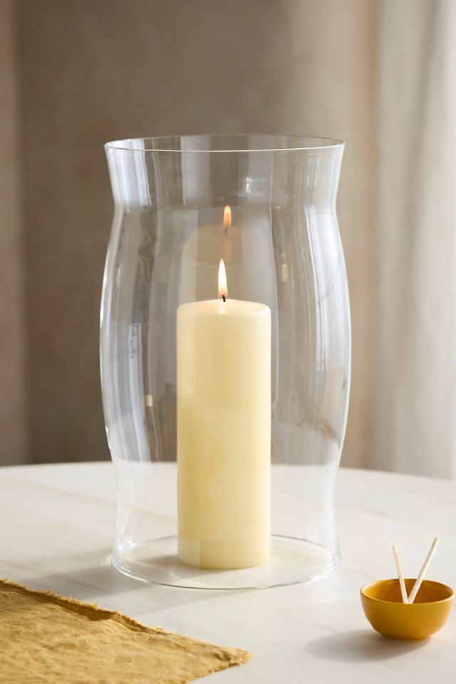 Glass Candle Shield #1