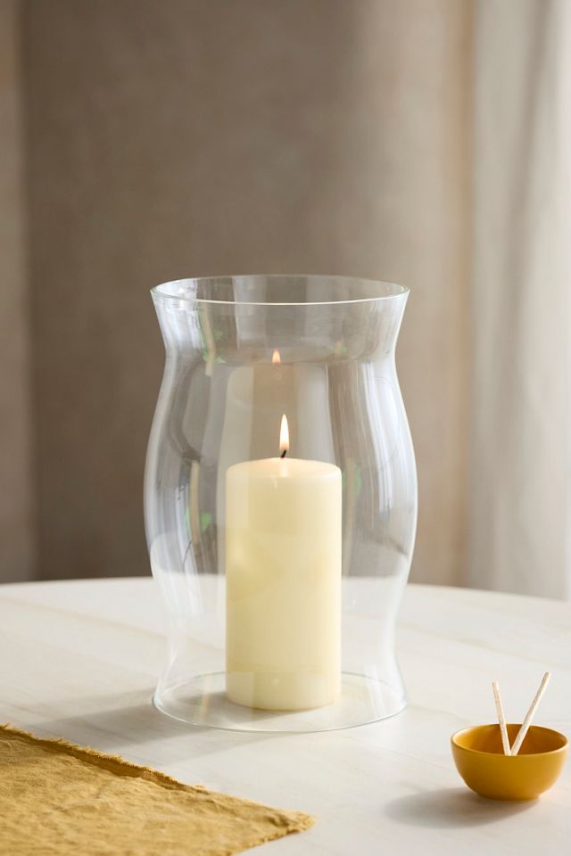 Glass Candle Shield #2