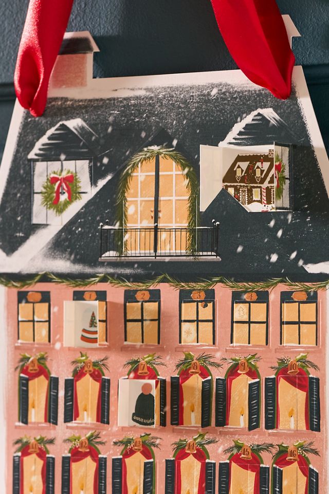 Holiday Advent Calendar Anthropologie