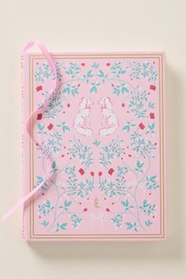 Monogram Faux Leather Wrap Lined Journal | AnthroHome