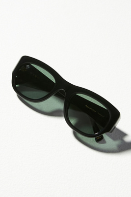 Raen Lonso Square Sunglasses In Black