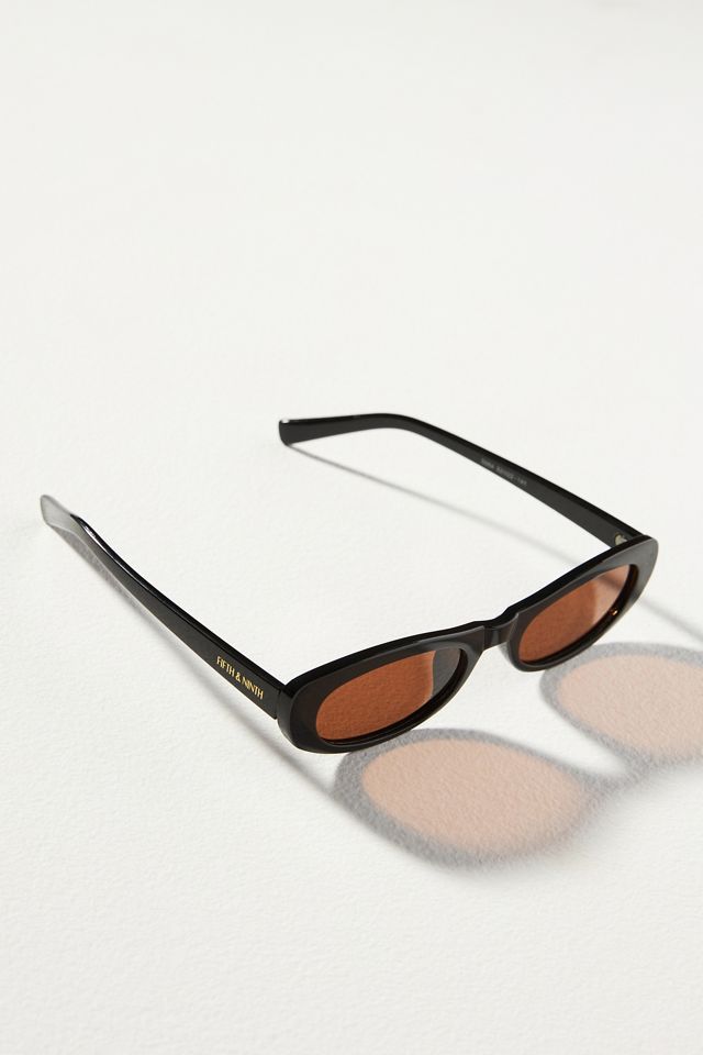 Fifth & Ninth Nina Oval Sunglasses #1