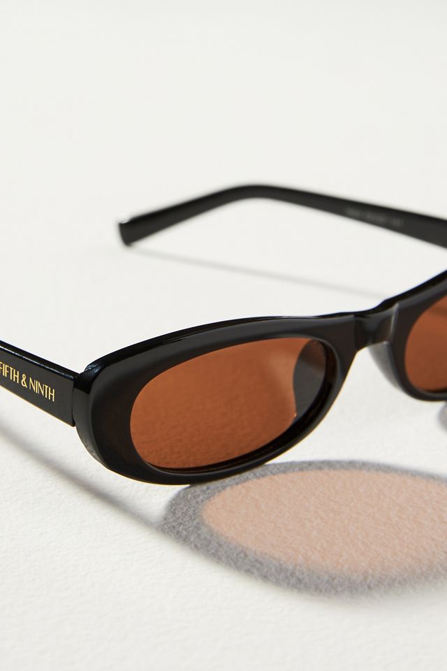 Fifth & Ninth Nina Oval Sunglasses #2