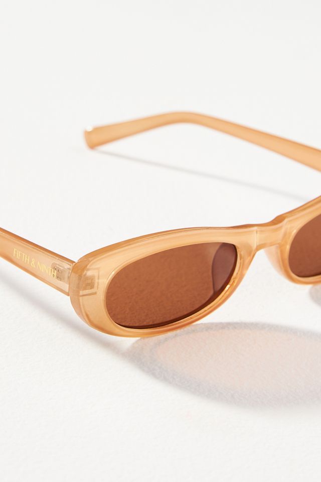 Fifth & Ninth Nina Oval Sunglasses #3