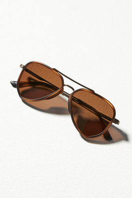 Sunski Astra Aviator Sunglasses In Multicolor