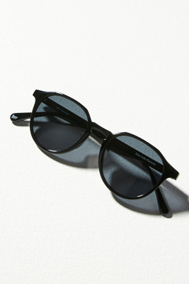 Sunski Vallarta Aviator Sunglasses In Black