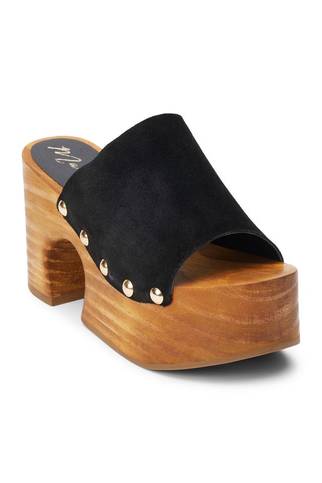 Matisse Knox Clog Platform Sandals #1