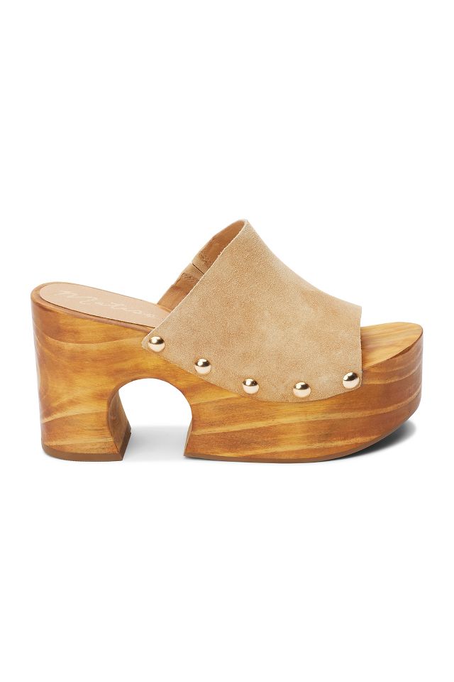 Matisse Knox Clog Platform Sandals