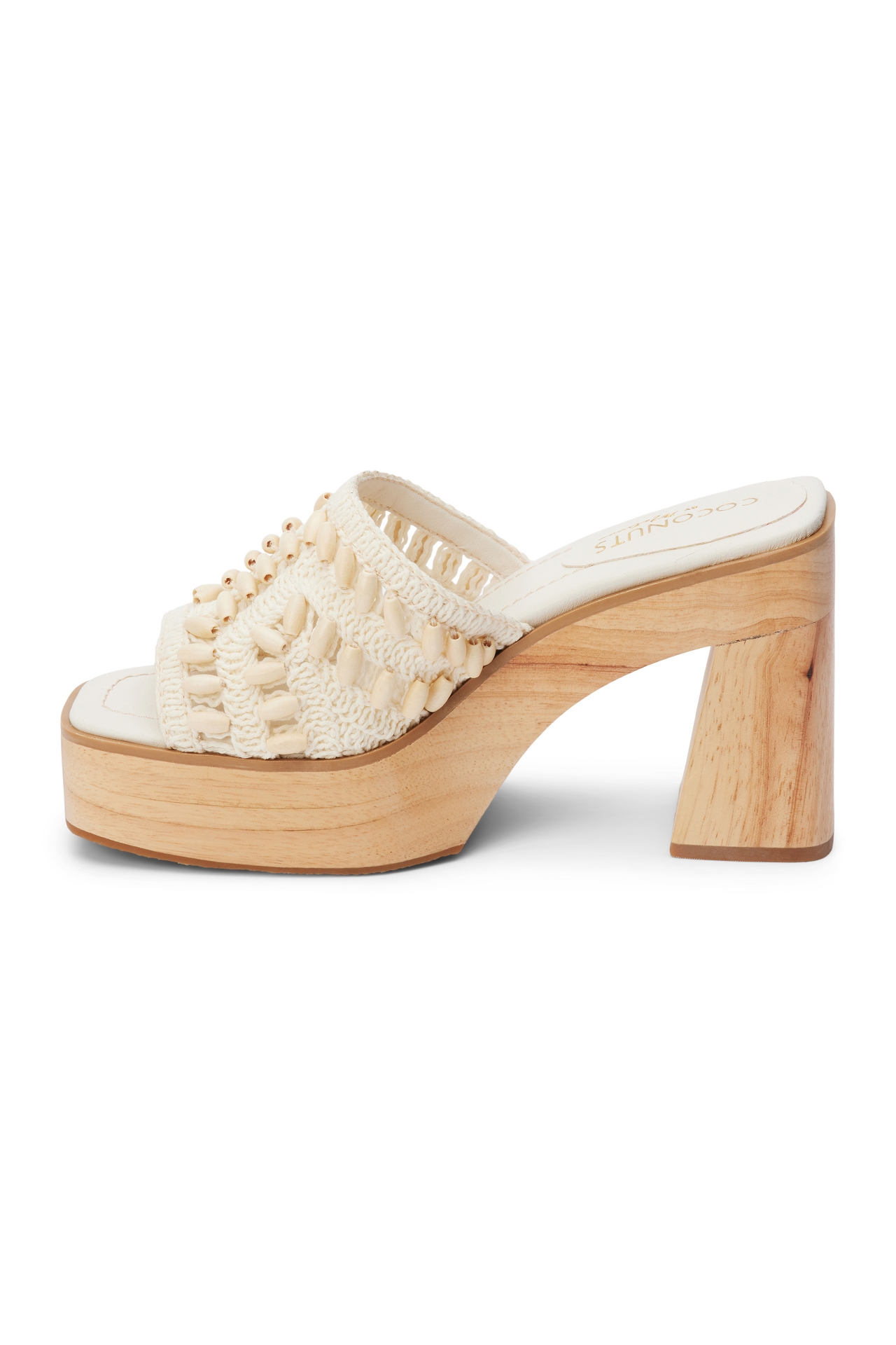 Matisse Glen Crochet Platform Heels