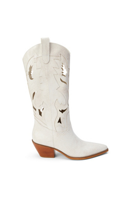 Matisse Western Boot In White
