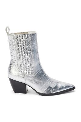 Matisse Collins Boots In Silver