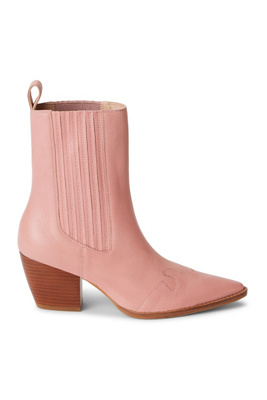 Shop Matisse Collins Boots In Pink