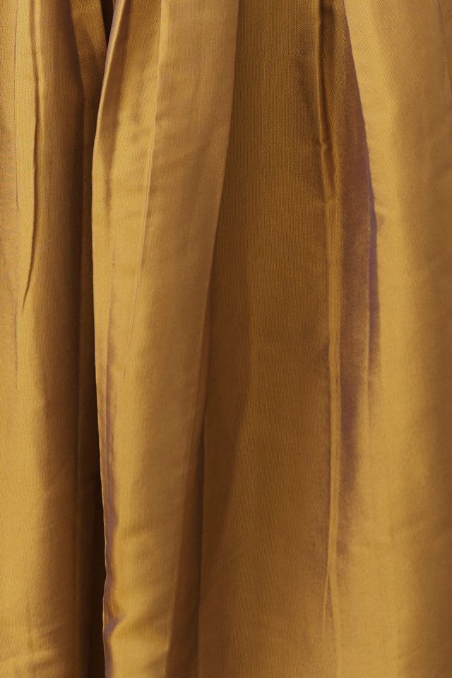 Louise Marie Tie-Strap Corset Taffeta Maxi Dress | Anthropologie